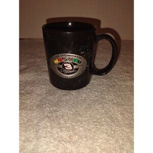 VTG Dale Earnhardt Sr #3 Mug Cup & Pewter Logo ©1999 "The Intimidator" NASCAR